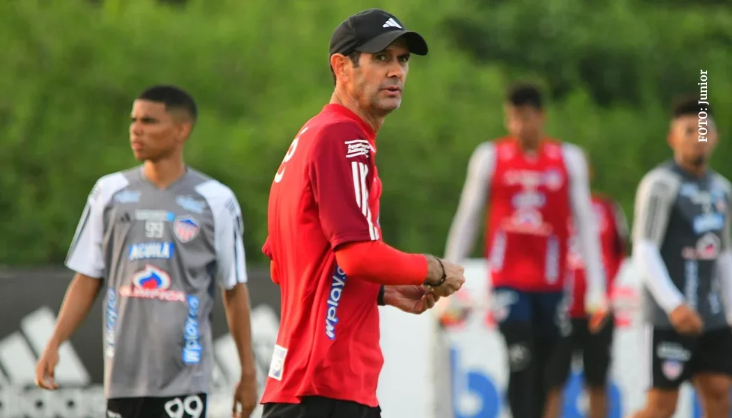 Arturo Reyes: Director Técnico de Junior