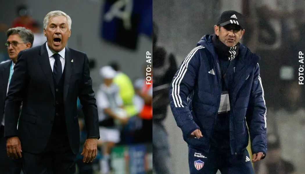 Arturo Reyes salió a las críticas comparándose con Carlo Ancelotti