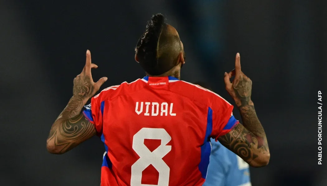 Arturo Vidal.