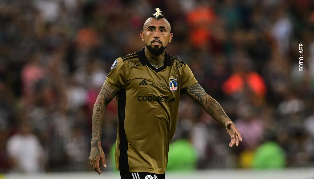 Arturo Vidal: mediocampista de Colo Colo