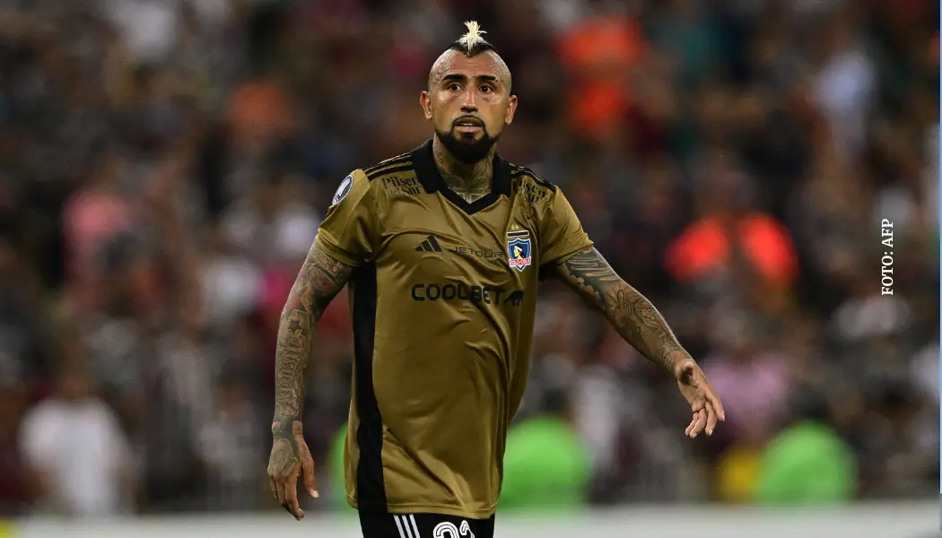 Arturo Vidal se quejó previo Colo Colo vs Junior
