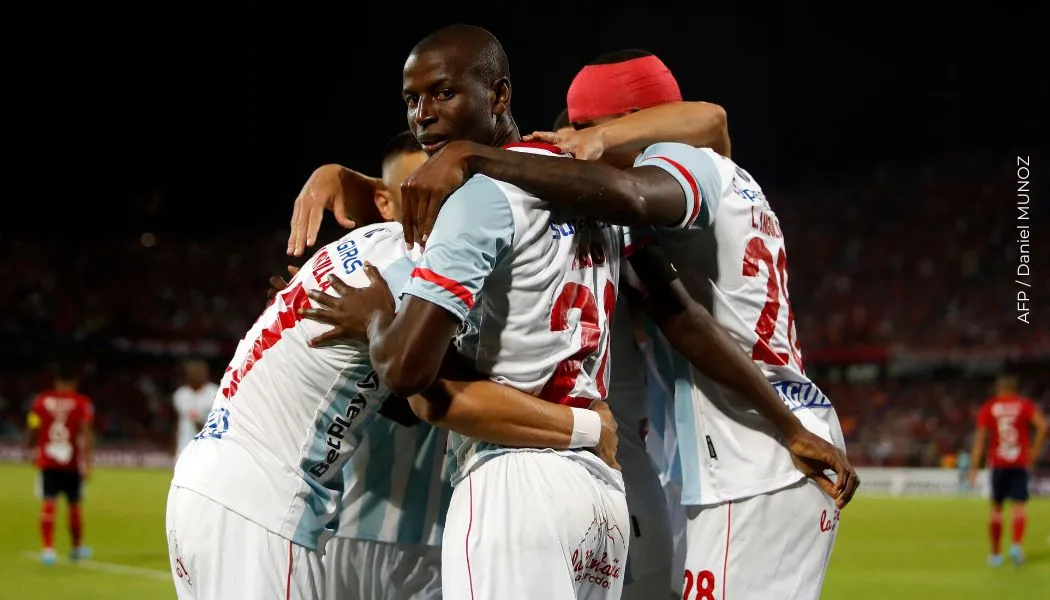 El altercado entre jugadores de América y la Policía