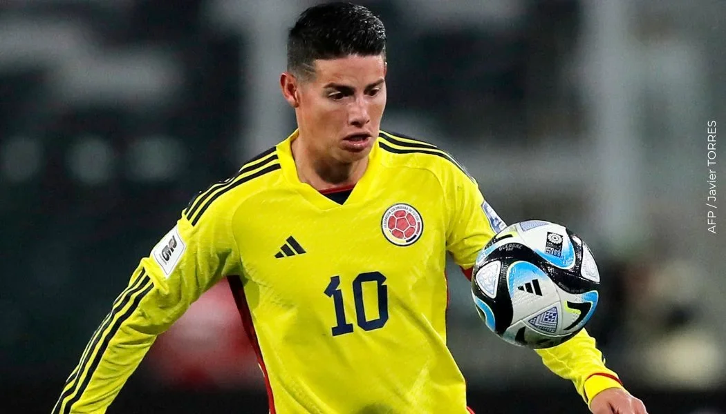 Así le paga Sao Paulo el sueldo a James Rodríguez