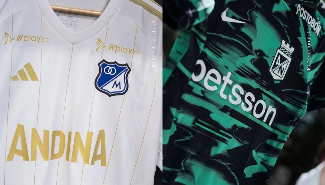 Así forman Millonarios y Nacional por la Liga BetPlay