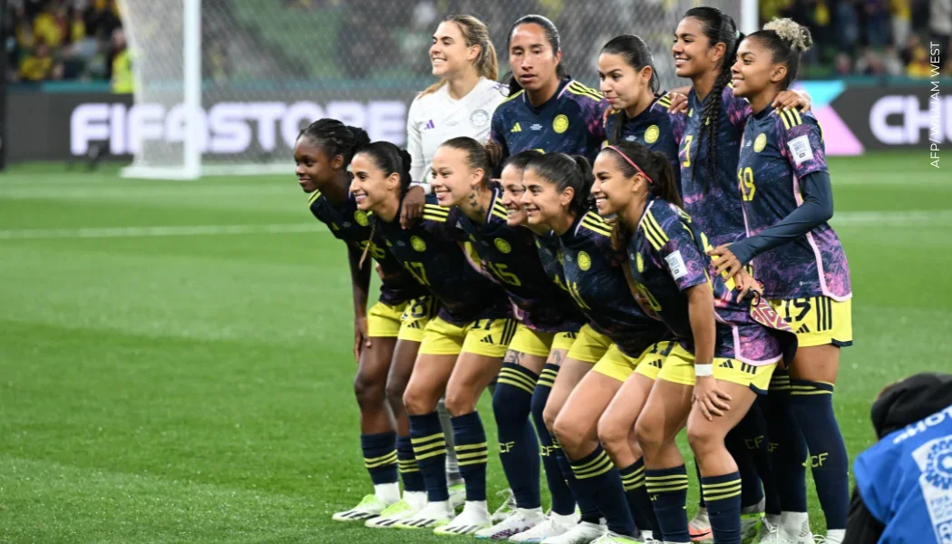 Reviva el emotivo homenaje de bienvenida a la Selección Colombia Femenina