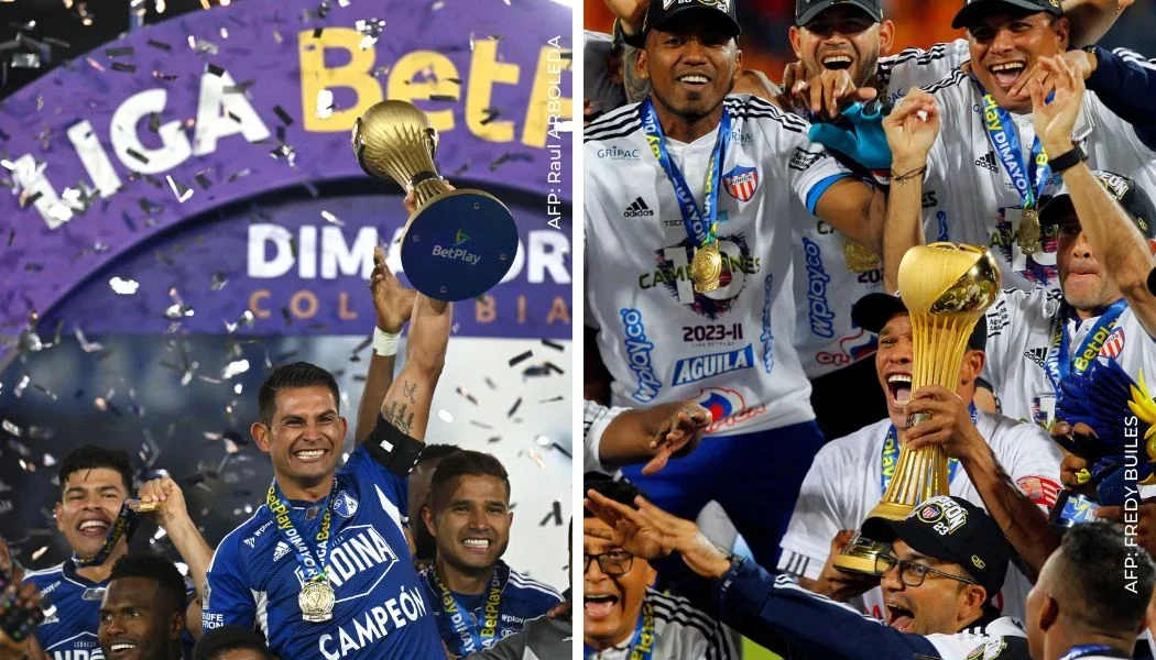 Así les ha ido a Junior y a Millonarios entre sí en series de ...