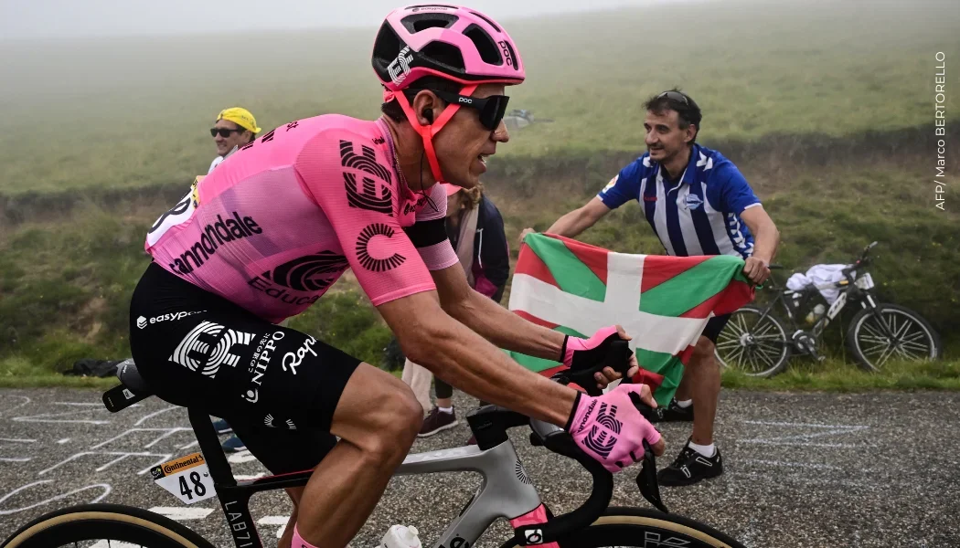 Tour de Francia: así van los colombianos tras etapa 15