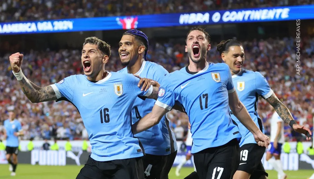 Así quedó la tabla del Grupo C de la Copa América 2024