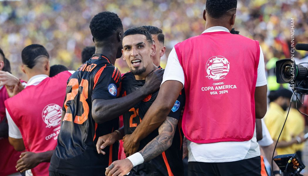 Así quedó la tabla del Grupo D de la Copa América 2024