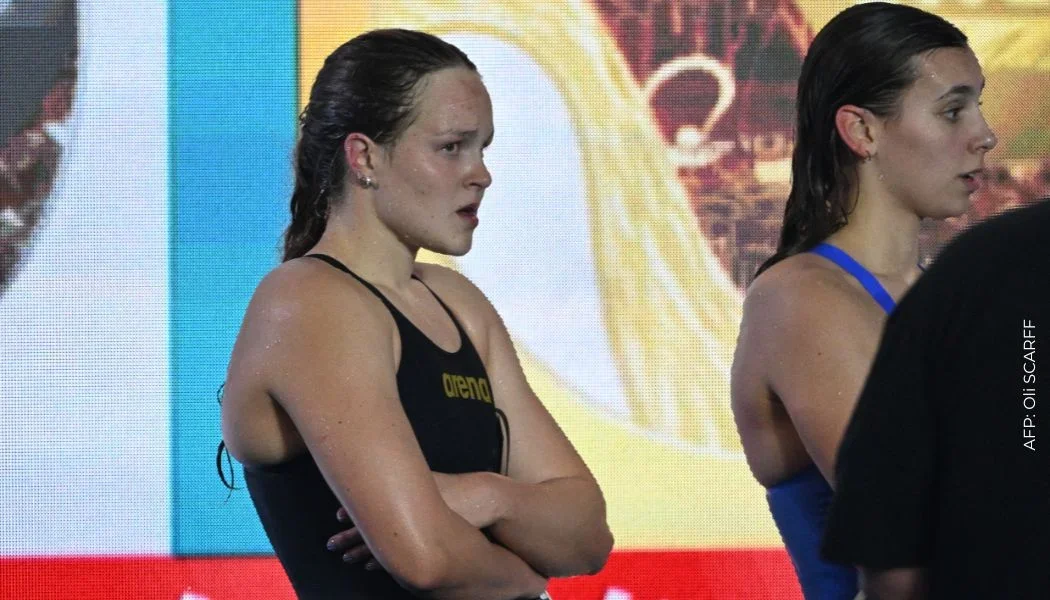 Así respondió nadadora israelí al ser abucheada