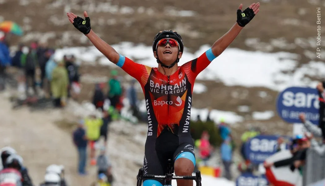 ¿Cómo van los colombianos en la Vuelta a Andalucía?