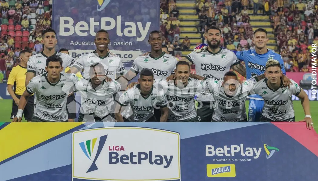 Deportivo Cali así va en la tabla del descenso en Liga BetPlay