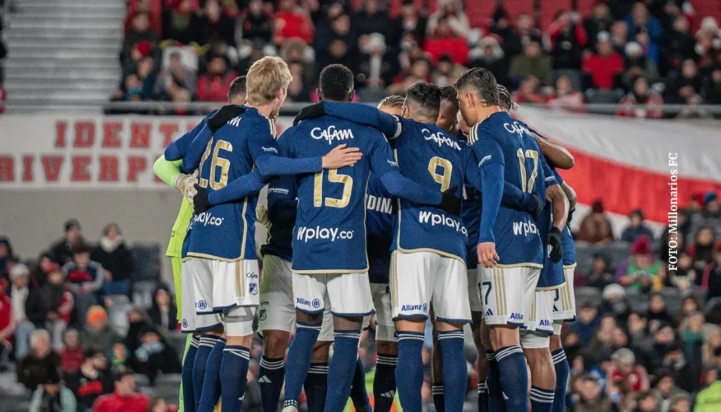 Así formaría Millonarios vs Independiente Medellín