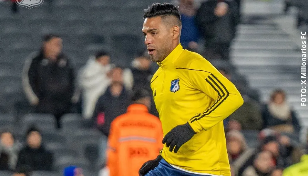 Así fue el debut de Radamel Falcao García con Millonarios