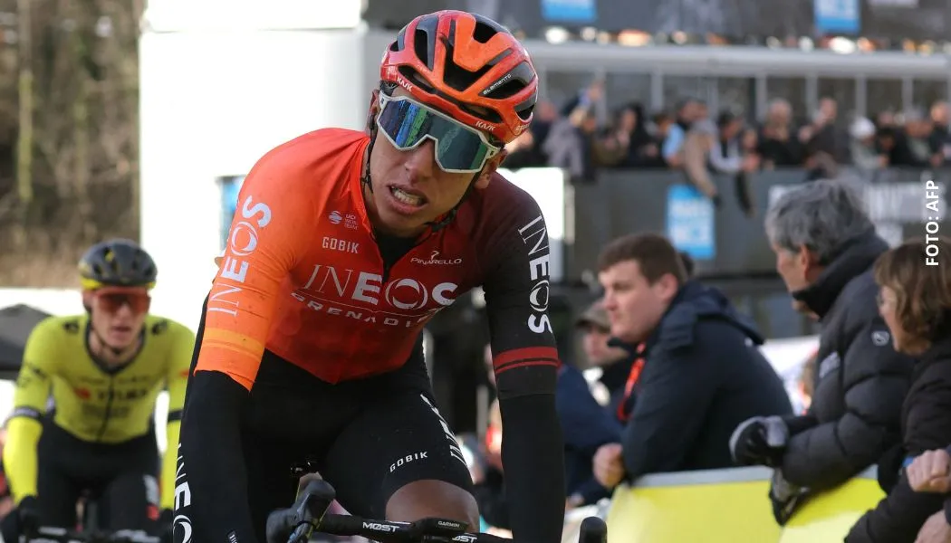 Egan Bernal en la París Niza
