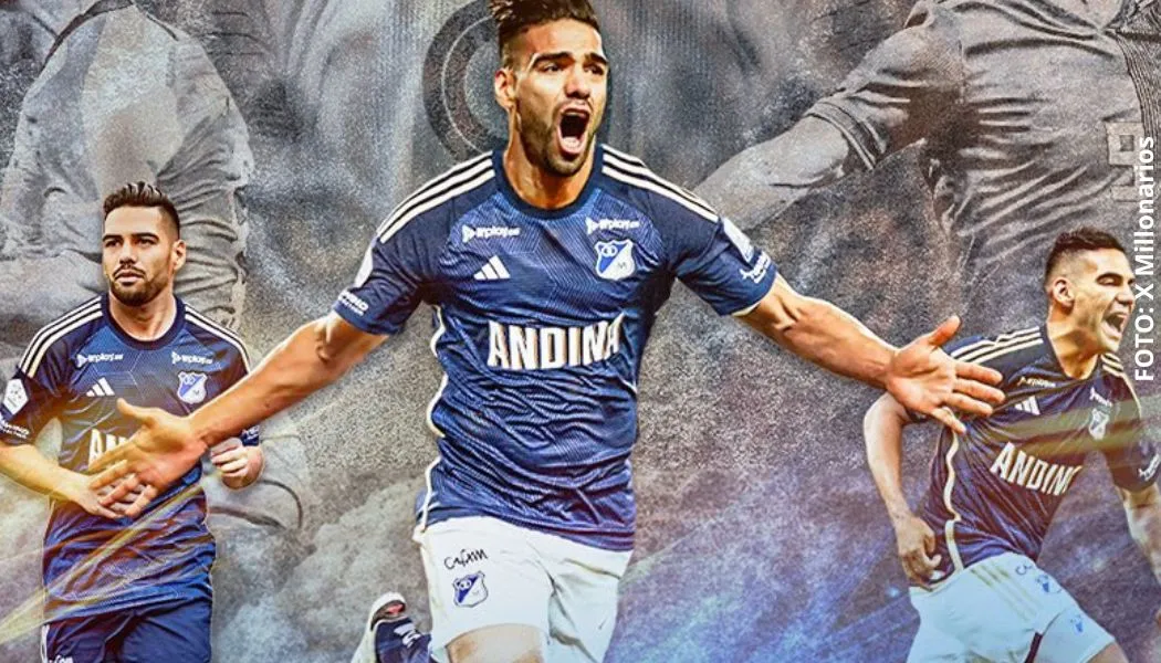Millonarios presentaría a Radamel Falcao García en el estadio El Campín