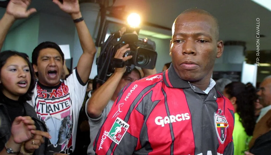 Faustino Asprilla casi pertenece al Dortmund ganador de Champions