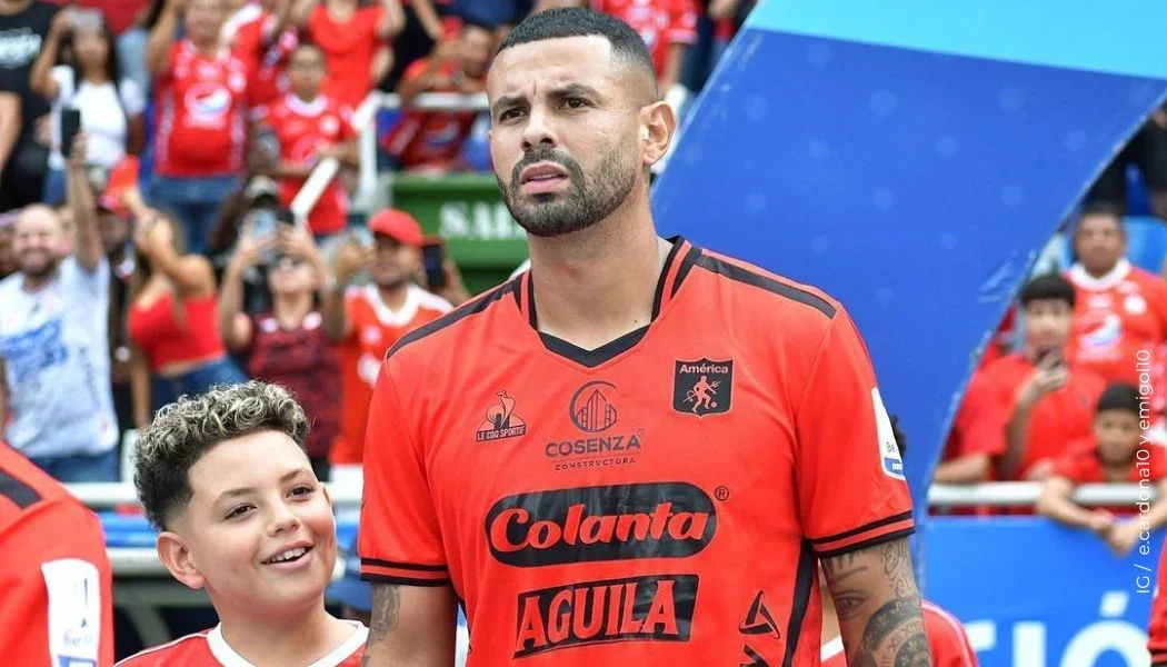 Estos son los partidos que se perderá Edwin Cardona