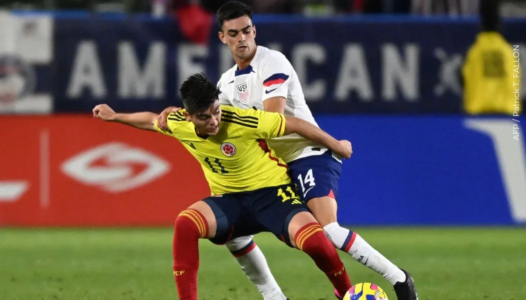 Así forma la Selección Colombia Sub 23 en Panamericanos