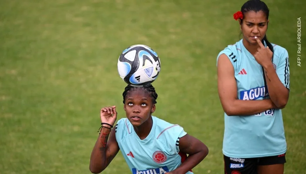 Linda Caicedo se desmayó en entrenamiento de Colombia