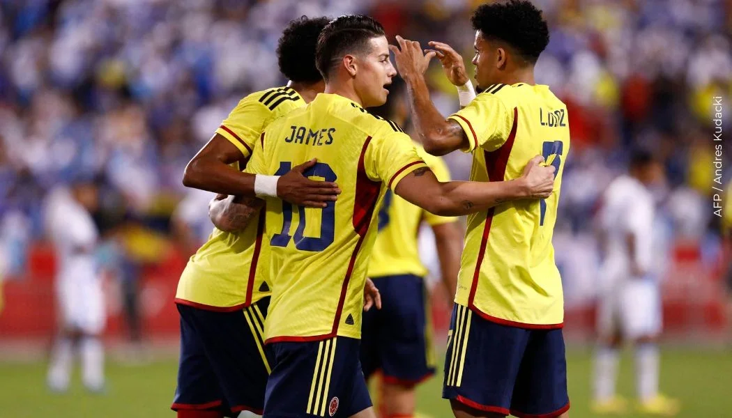 Lista de convocados de Colombia ante Venezuela y Chile