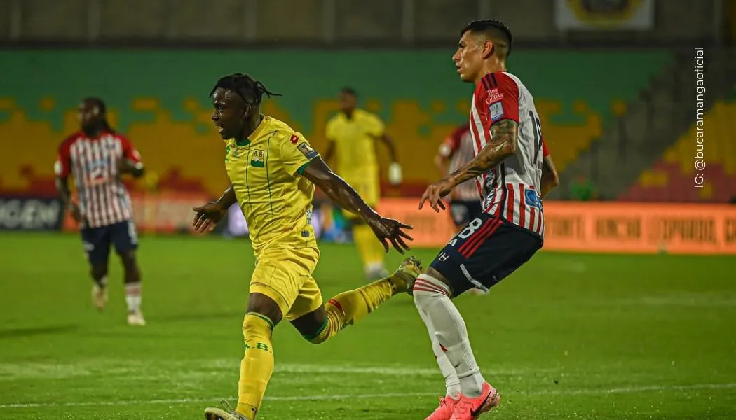 Atlético Bucaramanga busca a Marco Pérez del Junior
