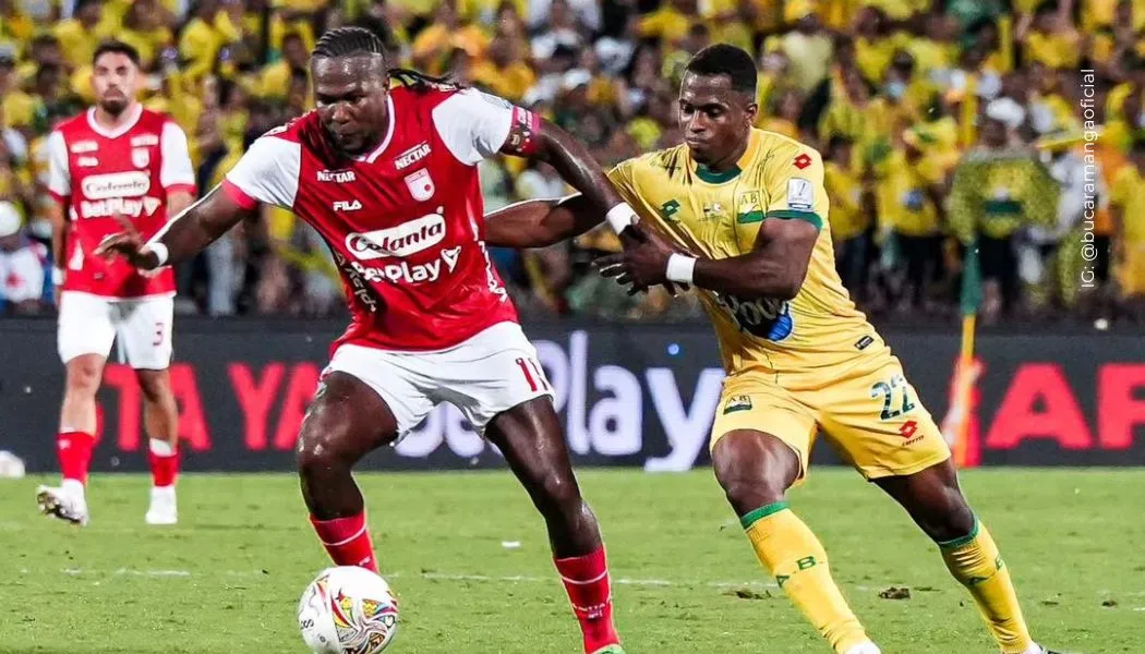 Atlético Bucaramanga se sumó a Santa Fe por Billy Arce / IG: @sbucaramangaoficial