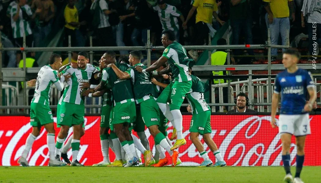 Atlético Nacional jugó con muy poca gente en graderías