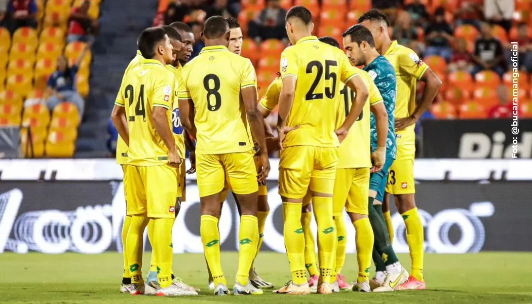 Atlético Bucaramanga.