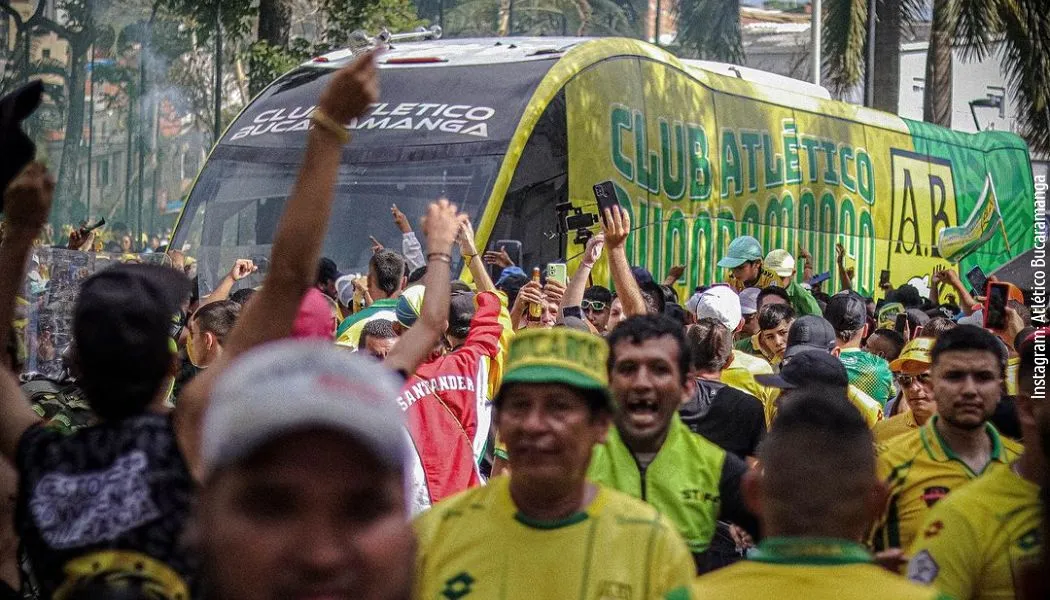 Atlético Bucaramanga sancionado por la Dimayor en la final de la Liga BetPlay