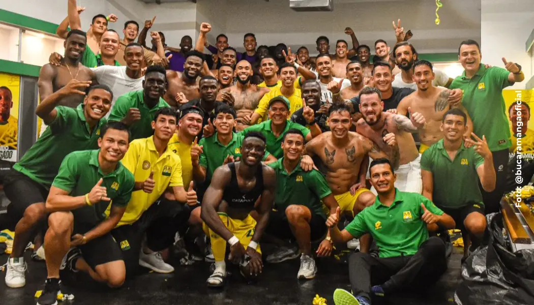 Bucaramanga, campeón de la Liga.