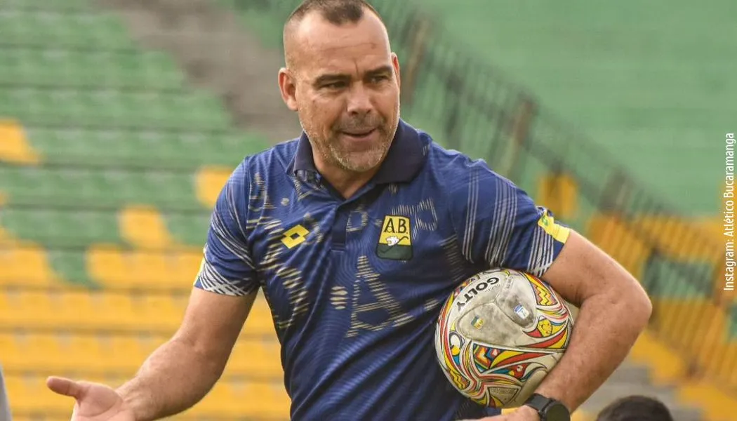 Rafael Dudamel renovaría contrato con Atlético Bucaramanga