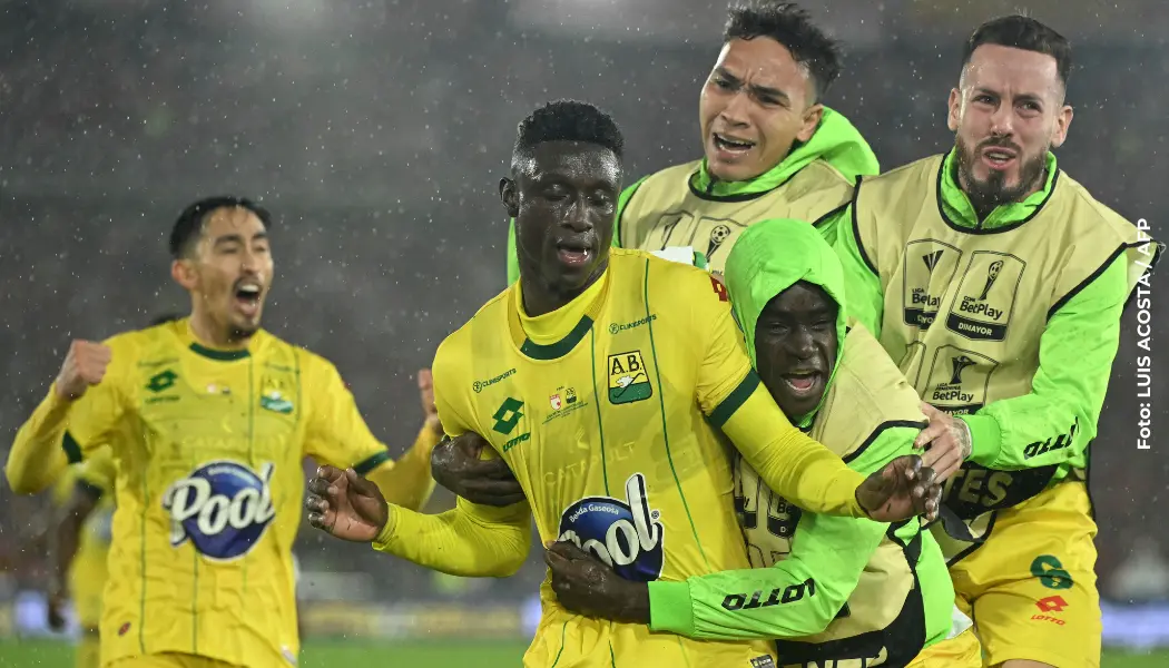 La nómina de Bucaramanga no está en el Top de la Liga Betplay.