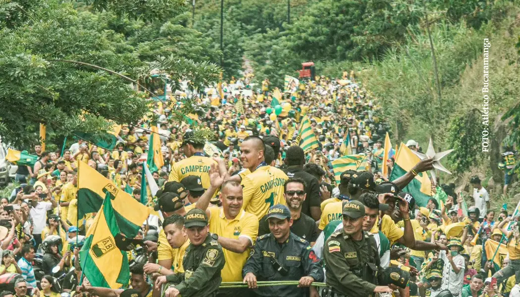 Atlético Bucaramanga quiere traerse a un goleador del fútbol de Rusia