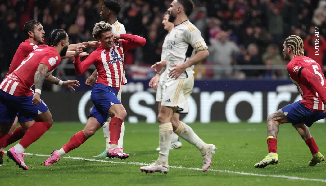 Atlético de Madrid vs Real Madrid