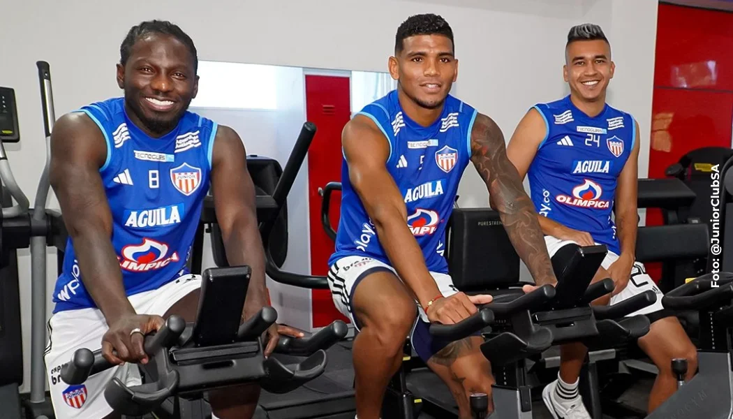 Atlético Junior.