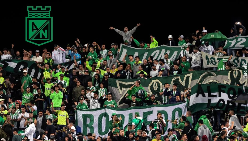 Atlético Nacional entre los más seguidos a nivel mundial