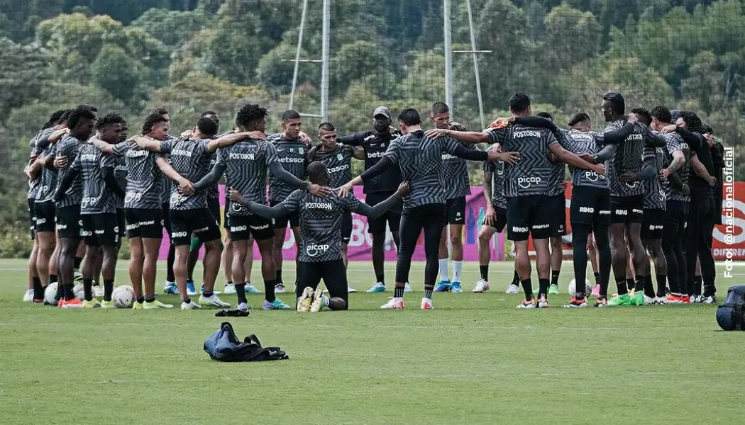 Atlético Nacional trabaja en pretemporada.