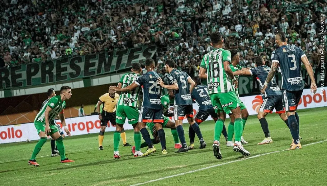 Alfredo Morenos fue presentado con honores en Atlético Nacional