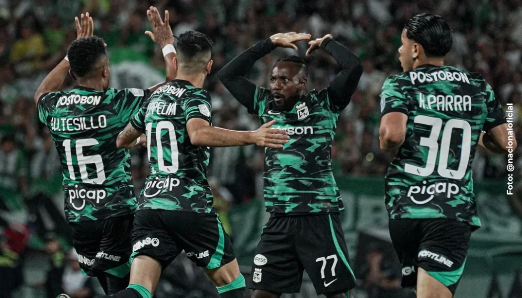 Banderazo de Nacional previo al clásico contra Millonarios.