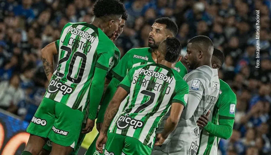 Atlético Nacional Vs Águilas Doradas, hora y donde ver