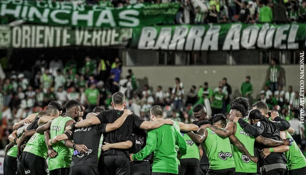 Plantel de Atlético Nacional