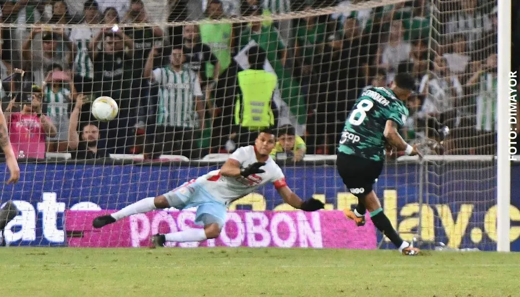 Atlético Nacional América de Cali audios del VAR penalti sancionado