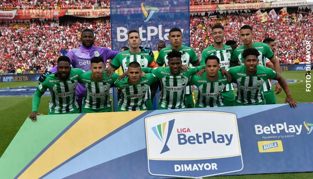 Atlético Nacional cuentas en Liga BetPlay