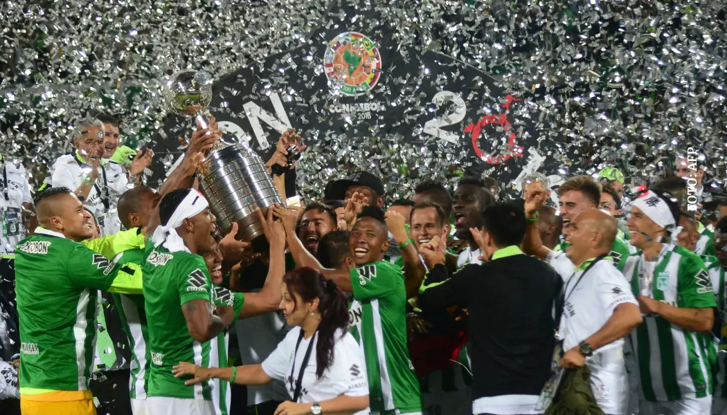Atlético Nacional este campeón de Libertadores anunció su retiro con 31 años