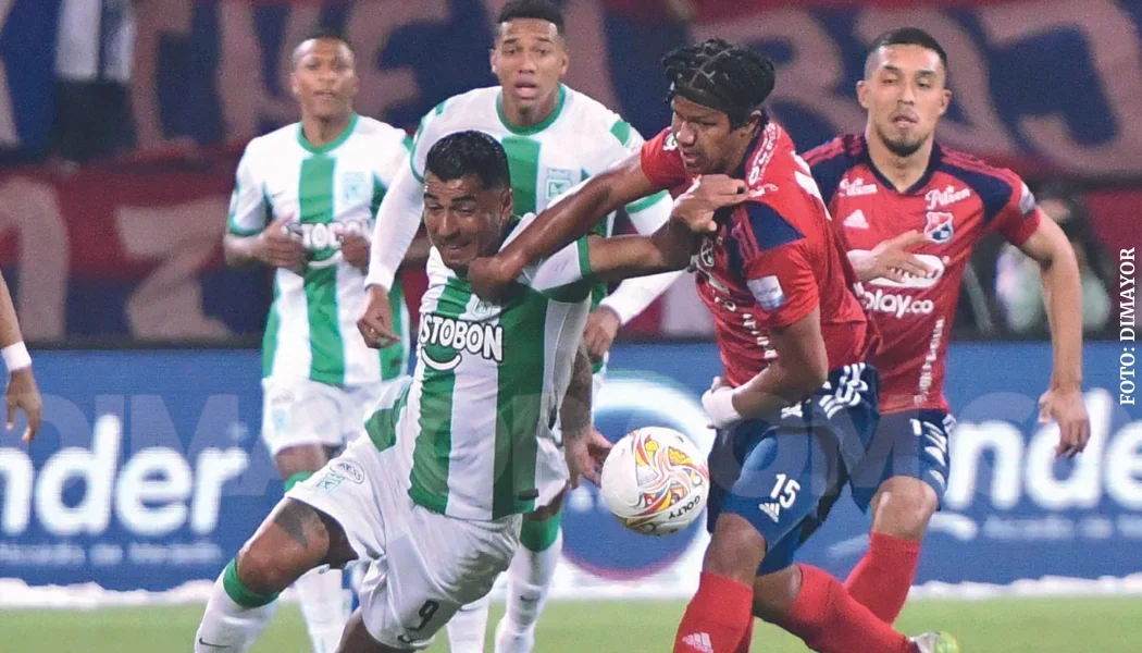 DIM vs Atlético Nacional