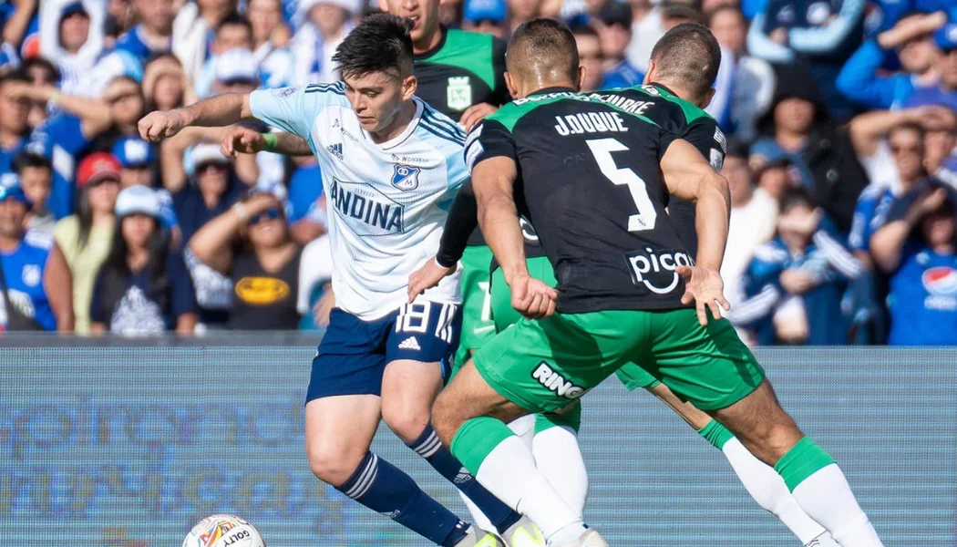 Atlético Nacional vs Millonarios