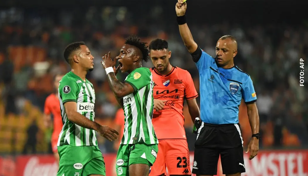 Atlético Nacional vs. Nacional de Paraguay EN VIVO