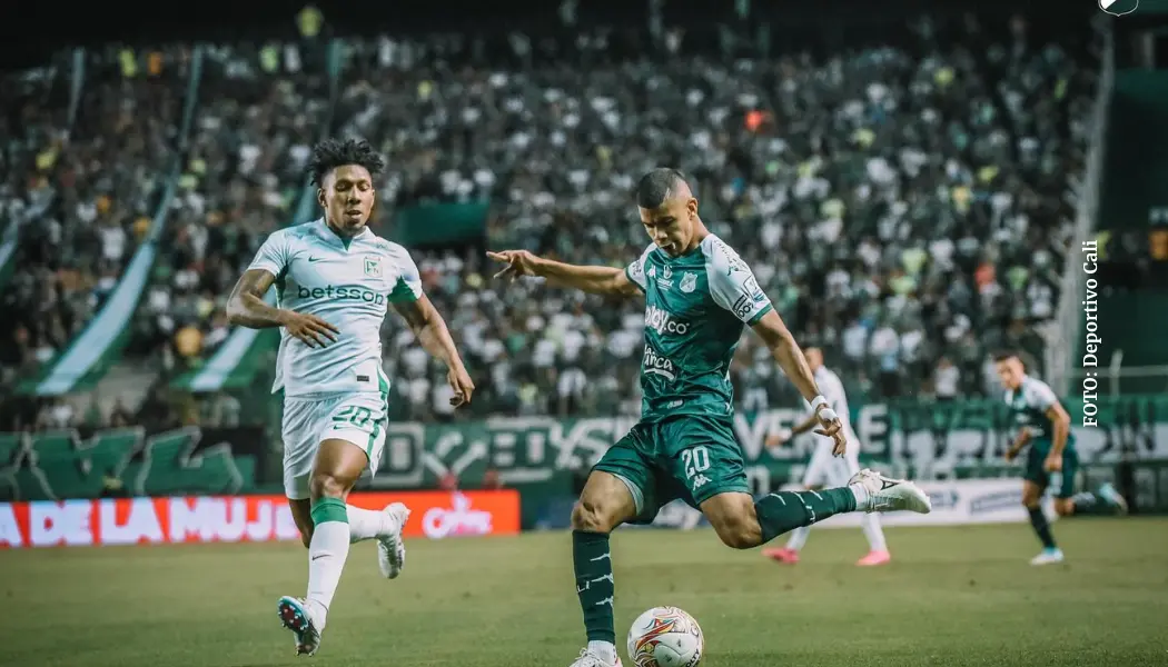 Atlético Nacional y Deportivo Cali van a la carga por el mismo delantero