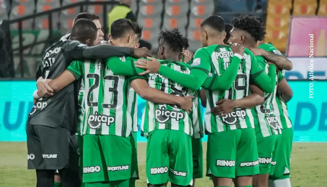 Atlético Nacional y jugadores que rescindirán contrato